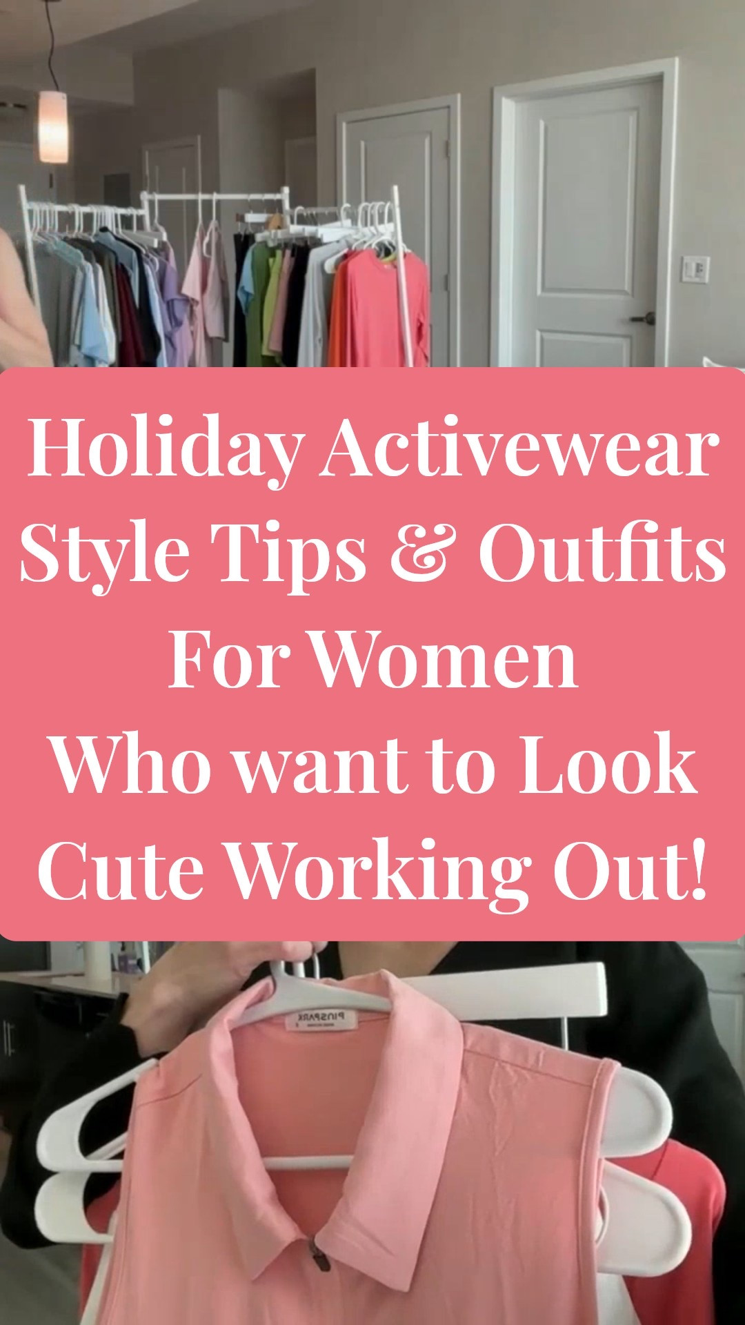 Holiday Activewear Style Tips & Outfits For Women Who want to Look Cute Working Out!
Holiday gift guide for active lifestyle. I wear these outfits to the gym and running errands. All on sale cyber Monday Black Friday Amazon fashion. 
Petite girl friendly! I’m usually a xs and I typically size up to small for Pinspark. Comment for size help  
Clip from my live show My Chic Style Live

#LTKActive #LTKPetite #LTKCyberWeek