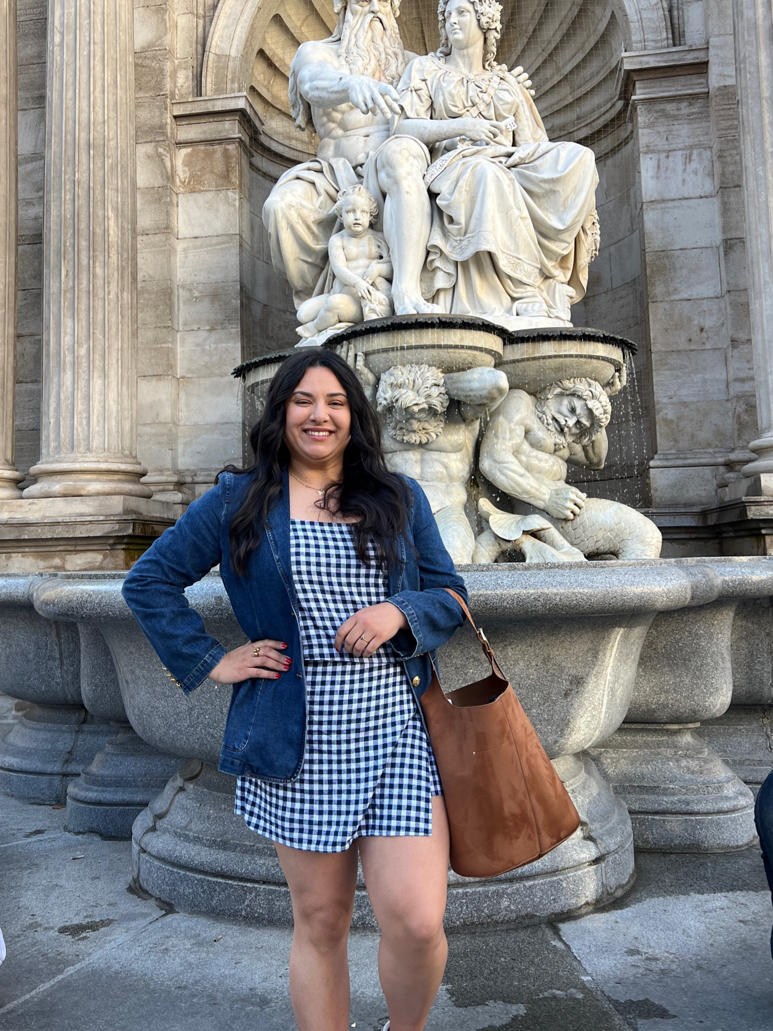 GINGHAM LINEN SET 
from Old Navy 

#LTKMidsize #LTKTravel #LTKSeasonal