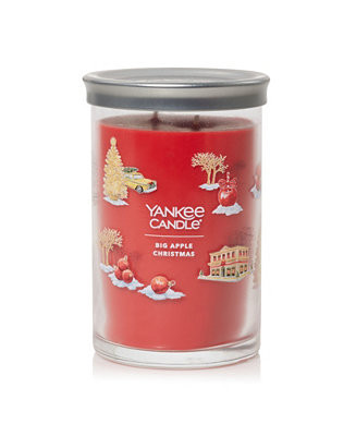 Yankee Candle Big Apple Christmas Signature Large Tumbler Candle, 20 oz. - Macy's | Macy's