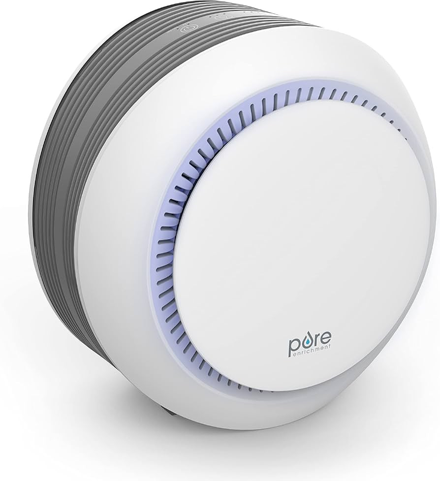 Pure Enrichment® PureZone™ Halo Medium Room Air Purifier, 2 Stage Filtration, Purifies Air of ... | Amazon (US)