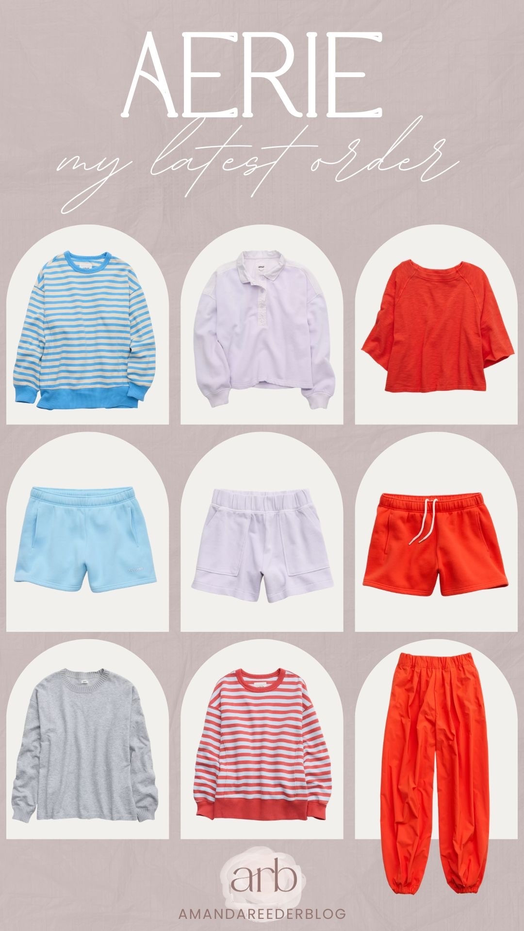 What I Recently Ordered from Aerie!
aerie new arrivals, aerie loungewear, aerie sweat sets, aerie matching sets, aerie travel outfit, aerie spring arrivals 

#LTKMidsize #LTKSpringSale #LTKSeasonal