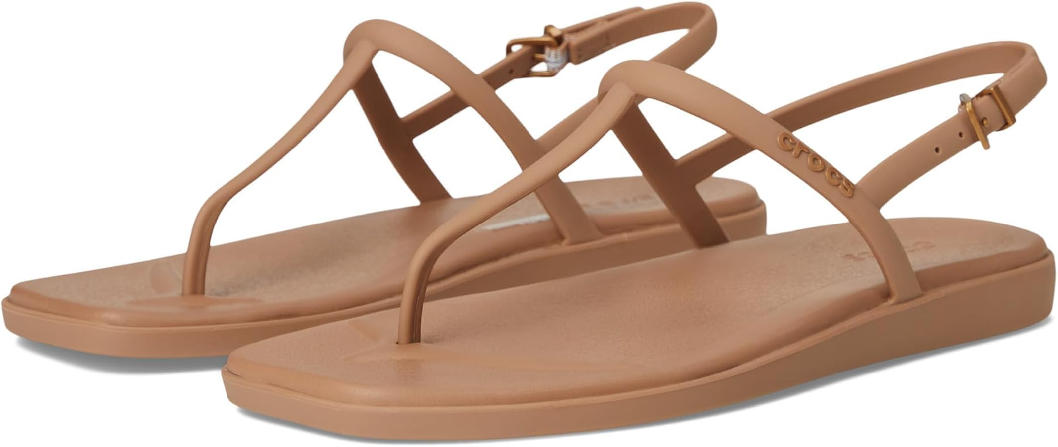 Crocs Women's Miami Thong Sandal Flat | Amazon (US)