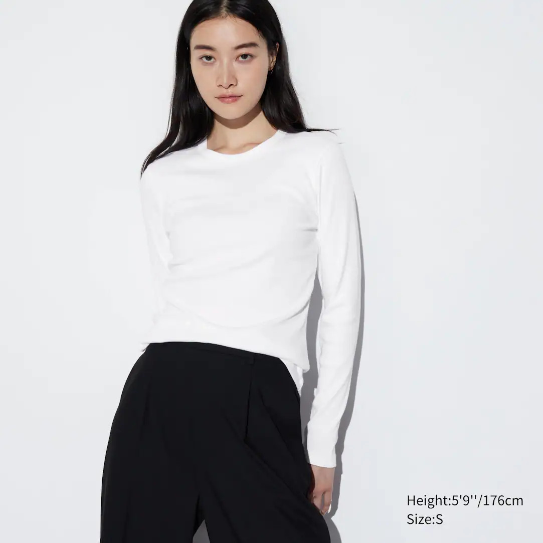 T-SHIRT A COSTE MANICHE LUNGHE | Uniqlo IT