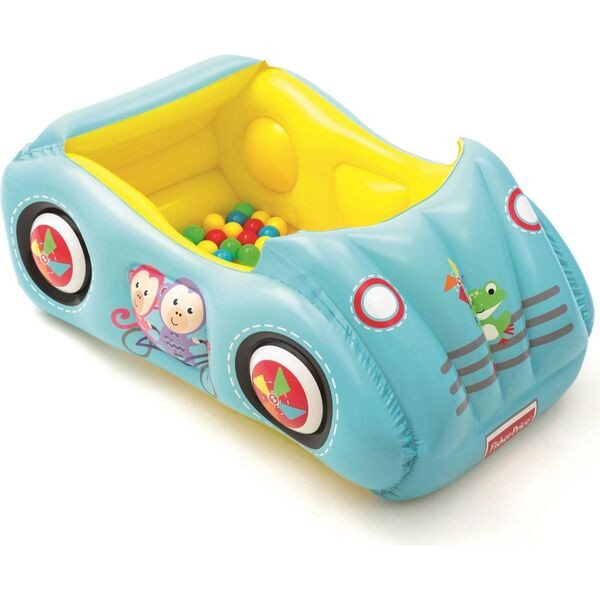 Fisher-Price Race Car Ball Pit - 47 x 31 x 20 Inch | Maisonette