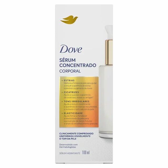 Sérum Concentrado Corporal Dove 100ml | Drogasil BR