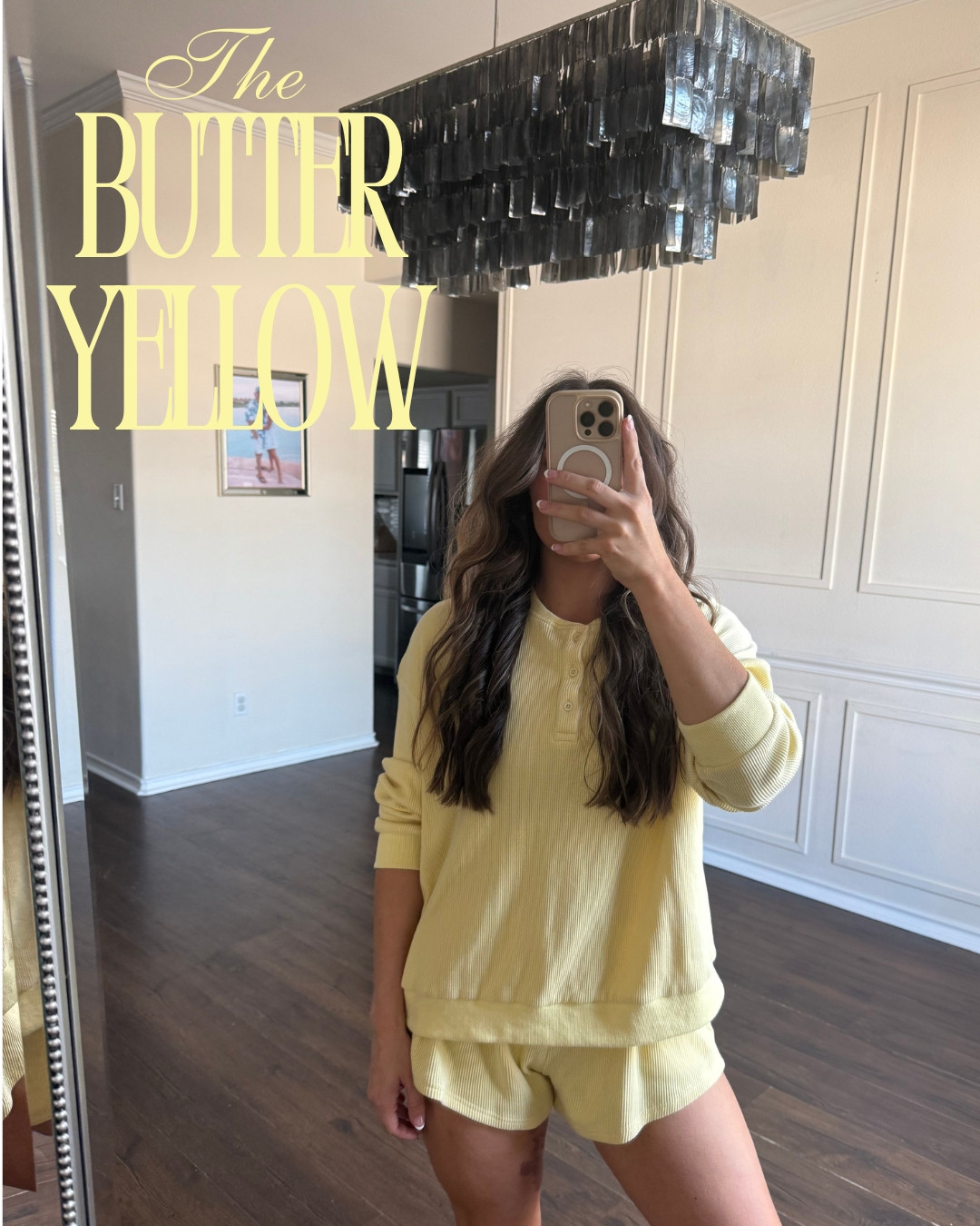 Throw-on-and-go outfits are my favorite 💛 butter yellow Amazon set linked HERE.  

 #LTKdayinmylife #LTKootd #LTKmomlife