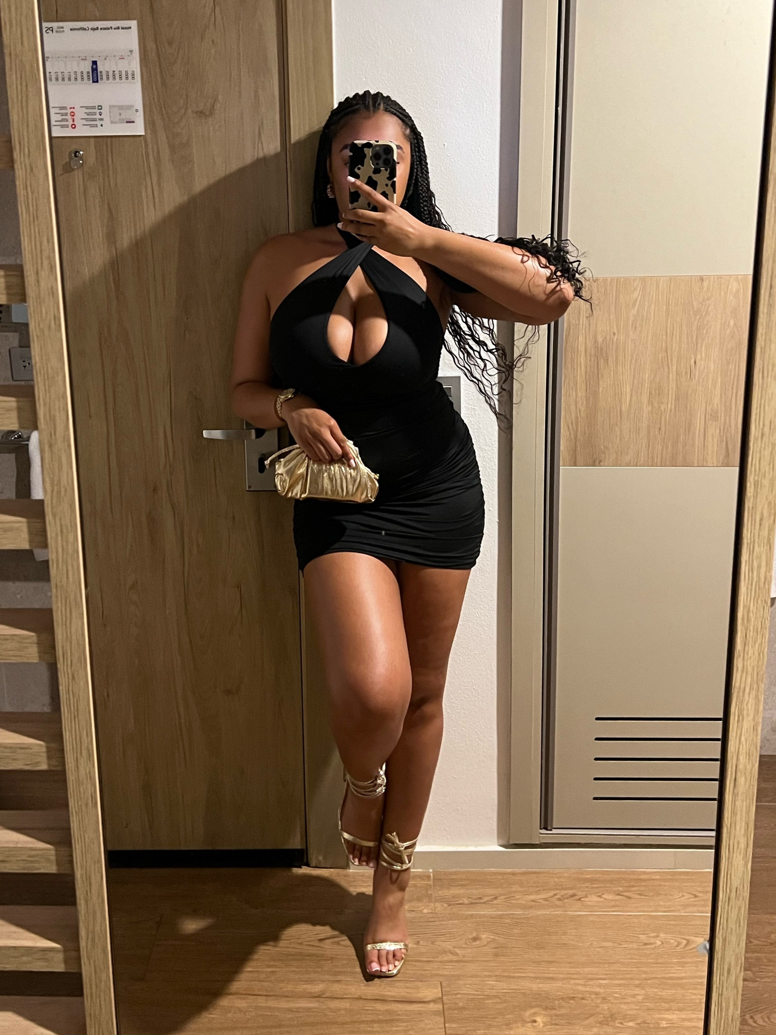 Little Black Dress for a night out in Cabo!#littleblackdress