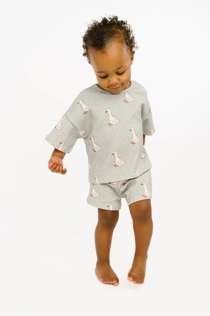 Classic Goose Slouchy Set | Little One Shop Co