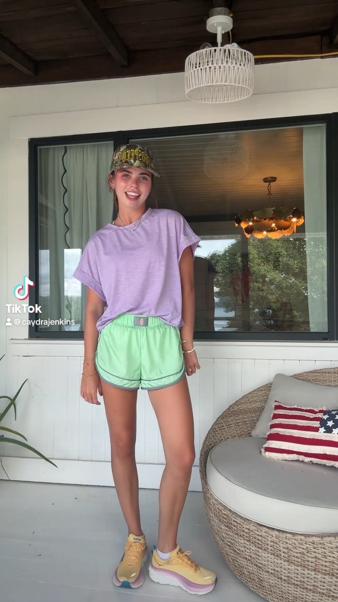 Small in top & shorts! 

#LTKSeasonal #LTKActive #LTKFitness