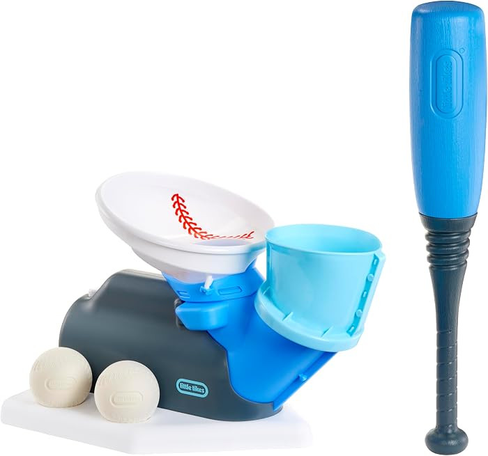 Little Tikes 2-in-1 Pop 'n Pitch Trainer, Outdoor Sports Experience for Boys and Girls Ages 3+ | Amazon (US)