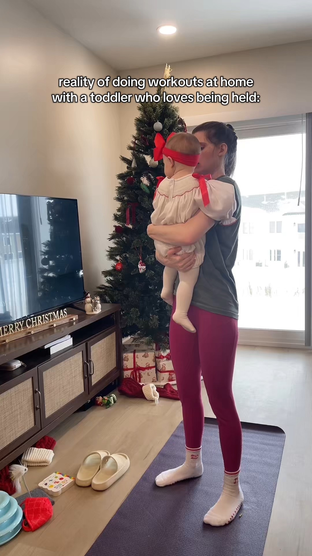 mom life hahahah 

#LTKmomlife #LTKfitnessgoals