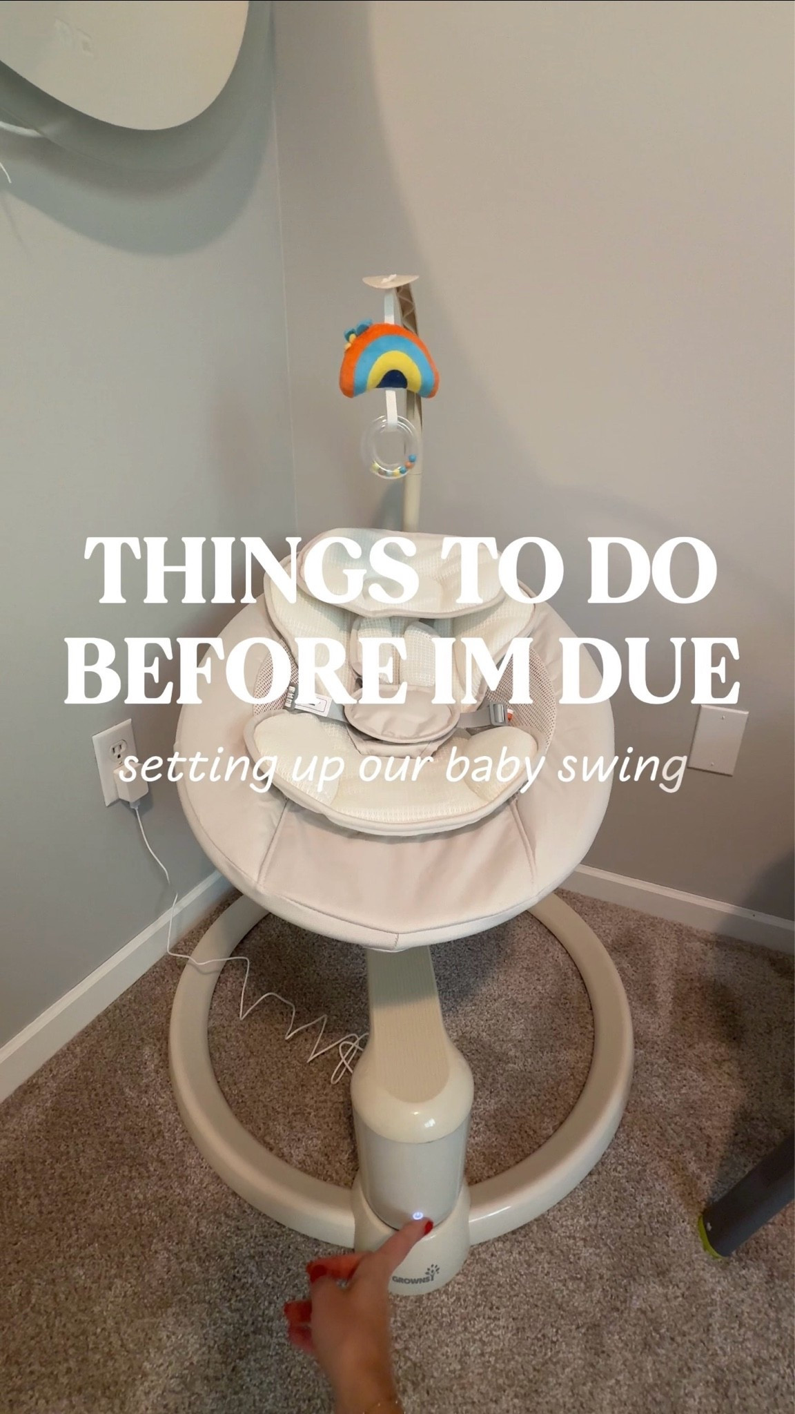 Things to do before I’m do: set up our baby swing!

#LTKmomlife #LTKdayinmylife #LTKBaby