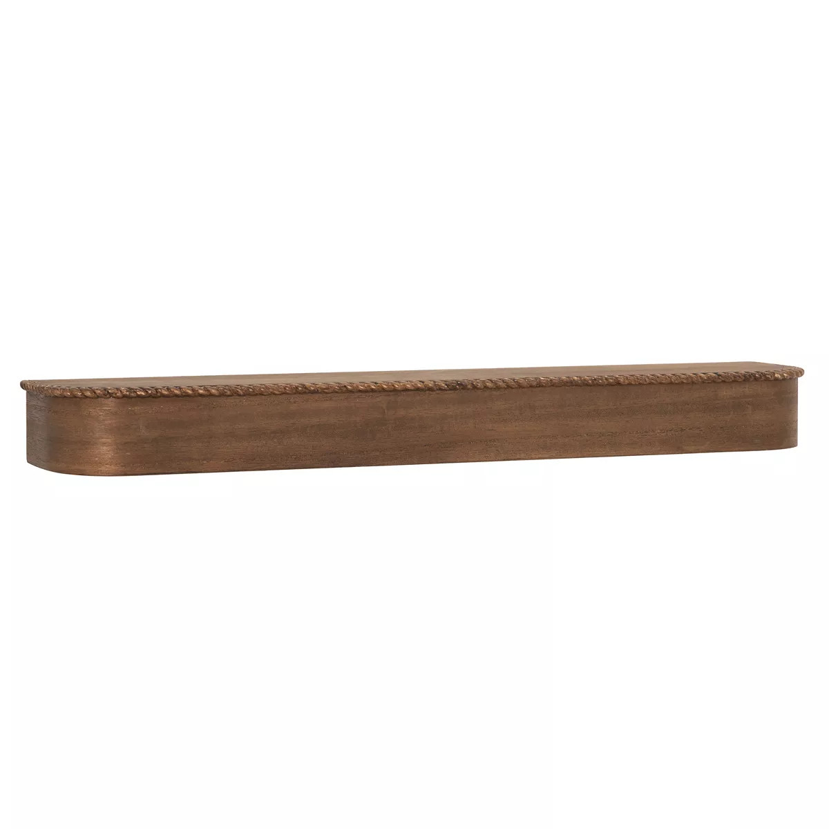 Belle Maison 2-Piece 24-inch Braided Ledge Set, Brown | Kohl's