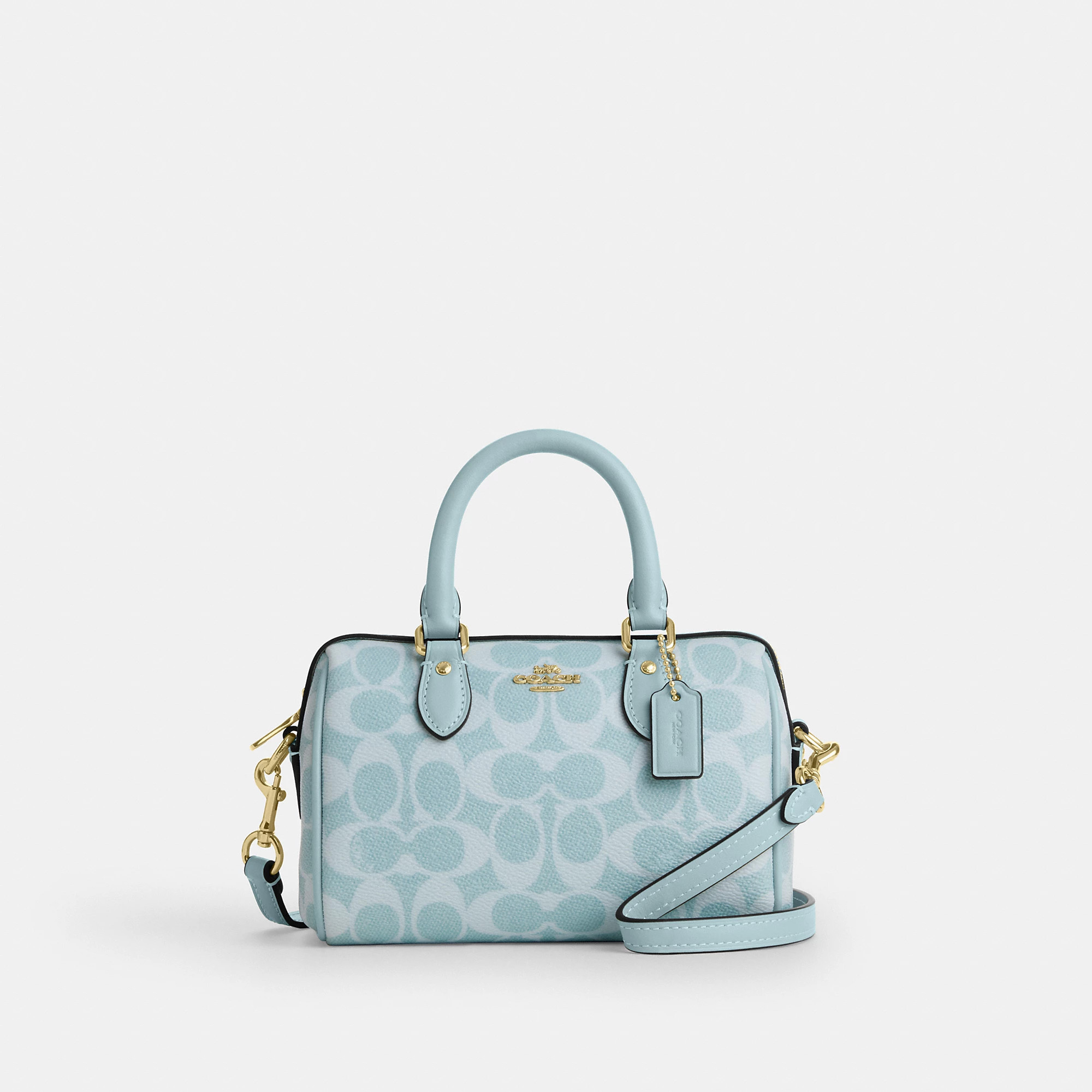 Mini Rowan Crossbody Bag In Signature Canvas | Coach Outlet US