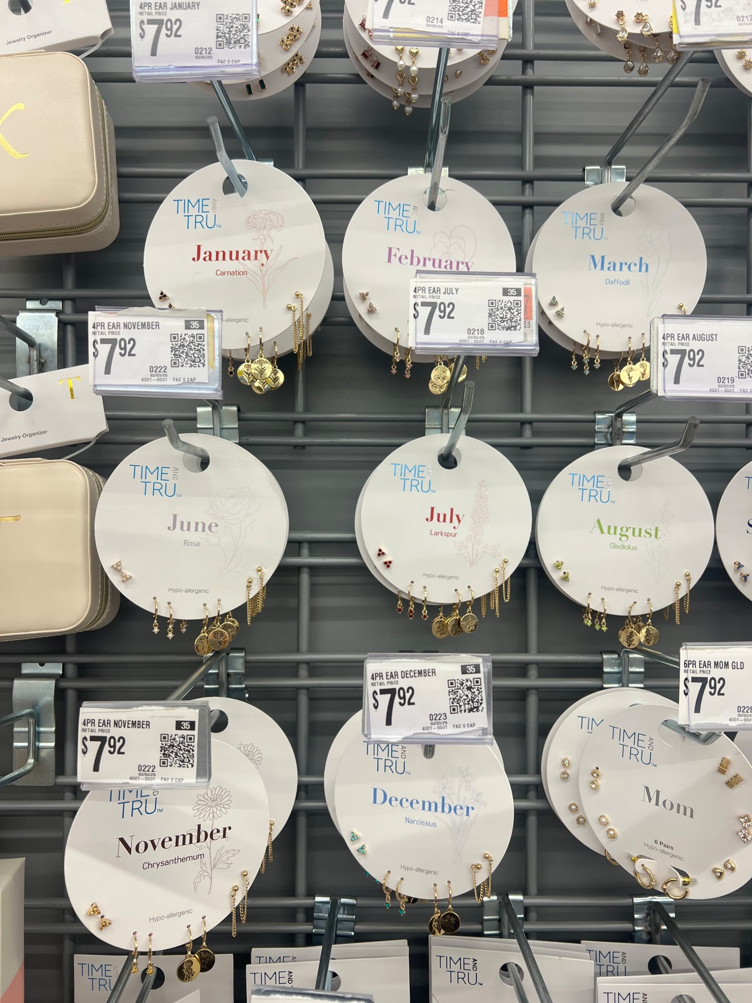 These Walmart birthstone earrings are such a sweet touch! A little sparkle that’s personal and so pretty!

#LTKFindsUnder50 #LTKU #LTKStyleTip