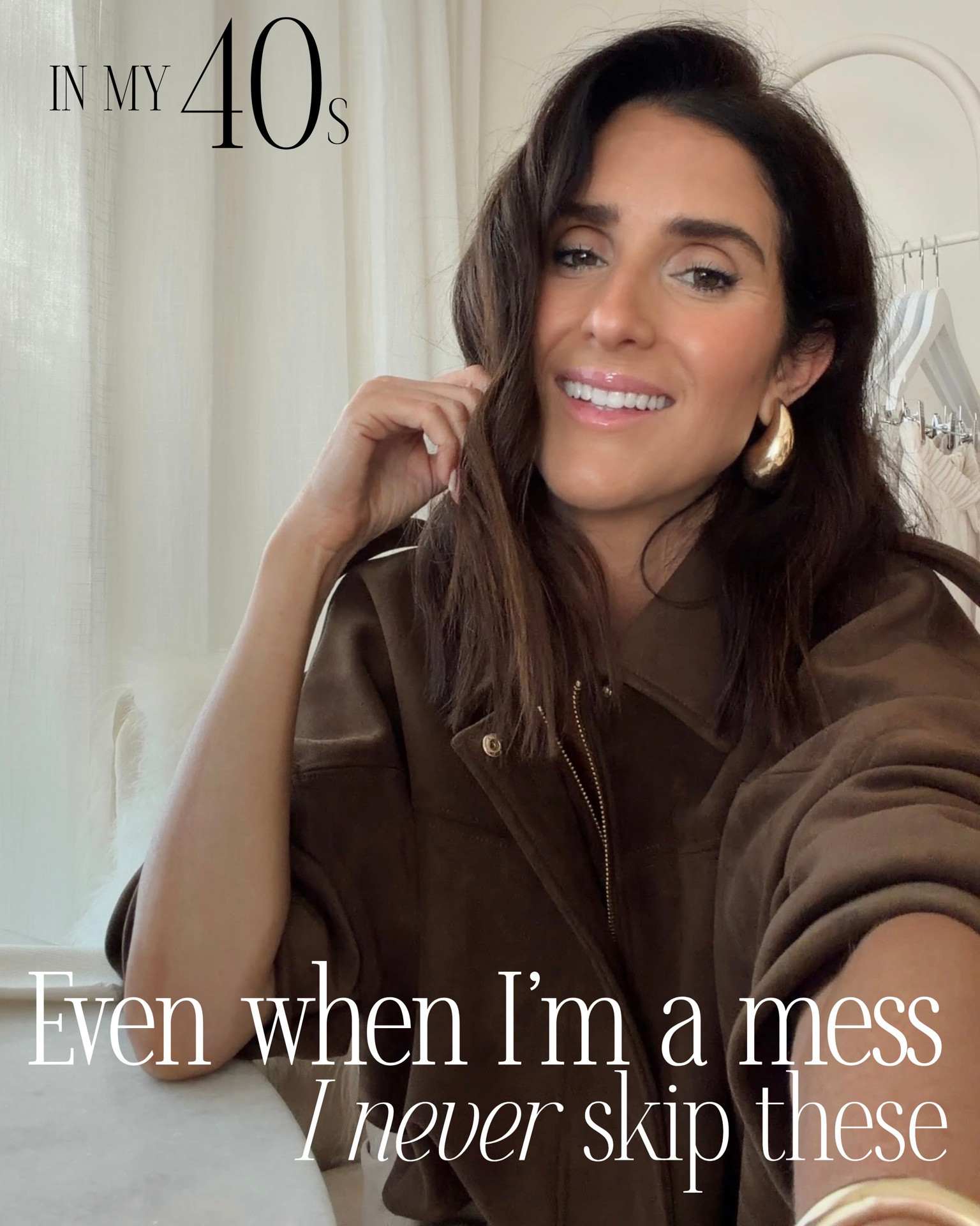 In my 40s… even when I’m a mess I never skip these! #stylinbyaylin #beautyfavorites #over40 #aylin

#LTKOver40 #LTKSeasonal #LTKootd
