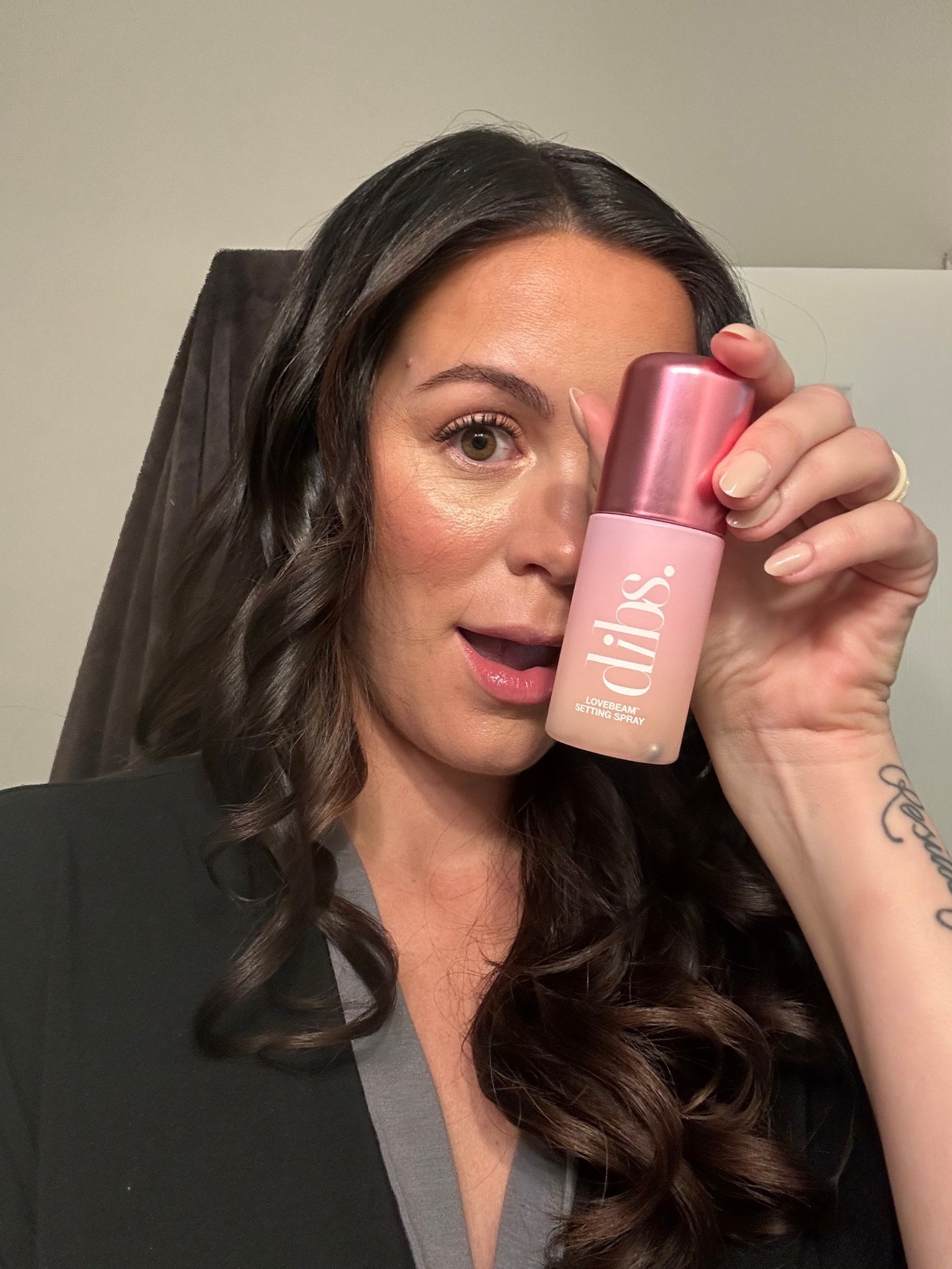 Dibs love beam is a setting spray must have!! 

#LTKStyleTip #LTKBeauty #LTKFindsUnder50