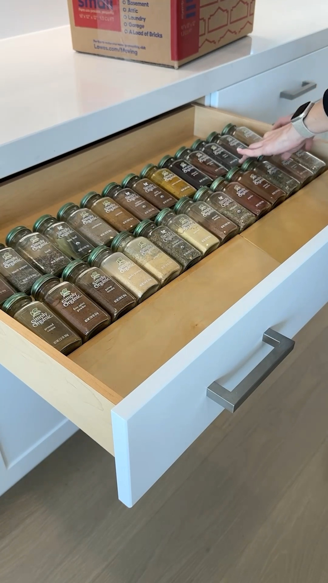 My favorite spice organization! This wooden drawer insert is perfect for a spice rack and can be trimmed down if needed. I’ll also link a few other spice jar items I love! 

#LTKHome #LTKFindsUnder50 #LTKFindsUnder100