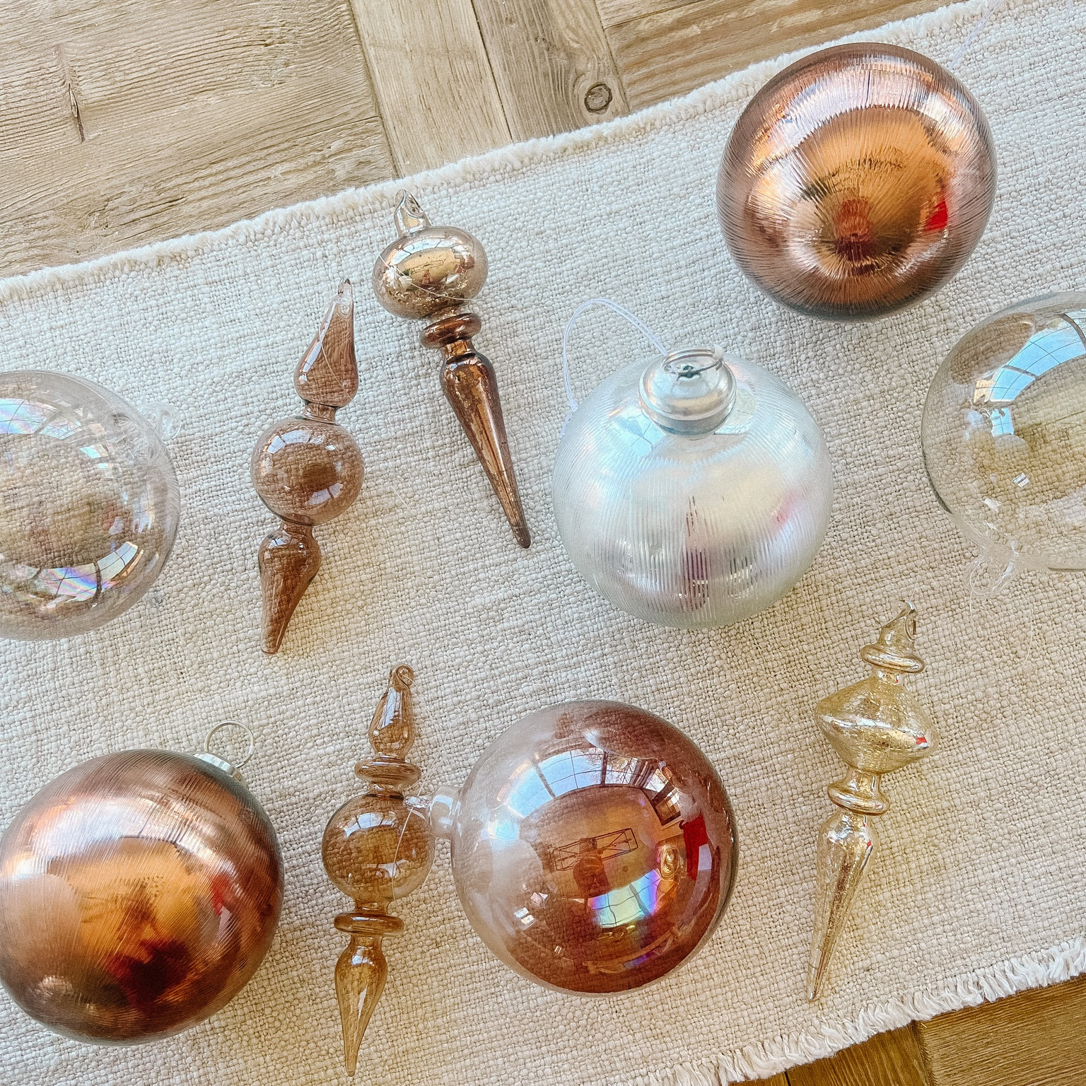 Loving all the warm tones for the holidays this year 🤎 

#LTKSeasonal #LTKHoliday #LTKhome