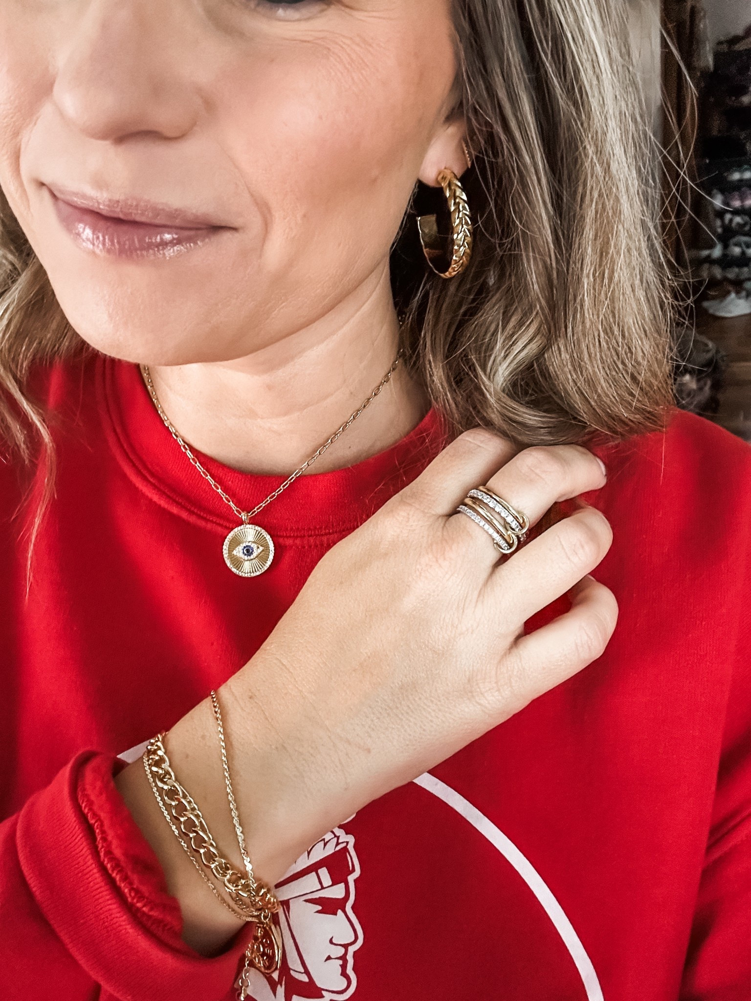 Jewelry of the day 

#LTKFindsUnder50 #LTKWorkwear #LTKStyleTip