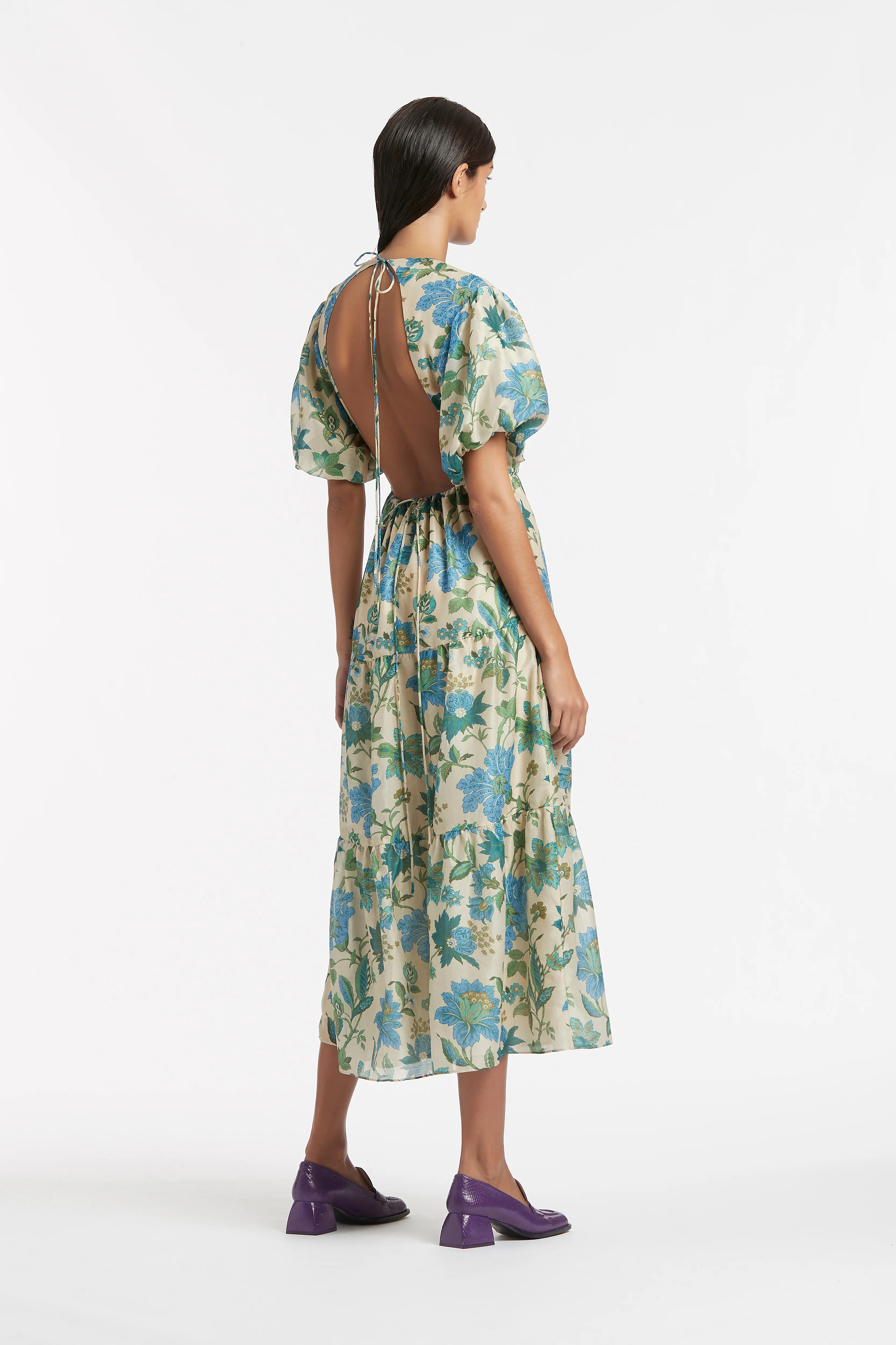 CELIA OPEN BACK DRESS | SIR The Label 
