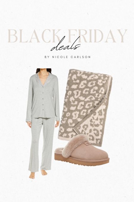 Black Friday deals from Nordstrom. Pajamas, uggs and barefoot dreams 

#LTKCyberweek #LTKSeasonal #LTKsalealert