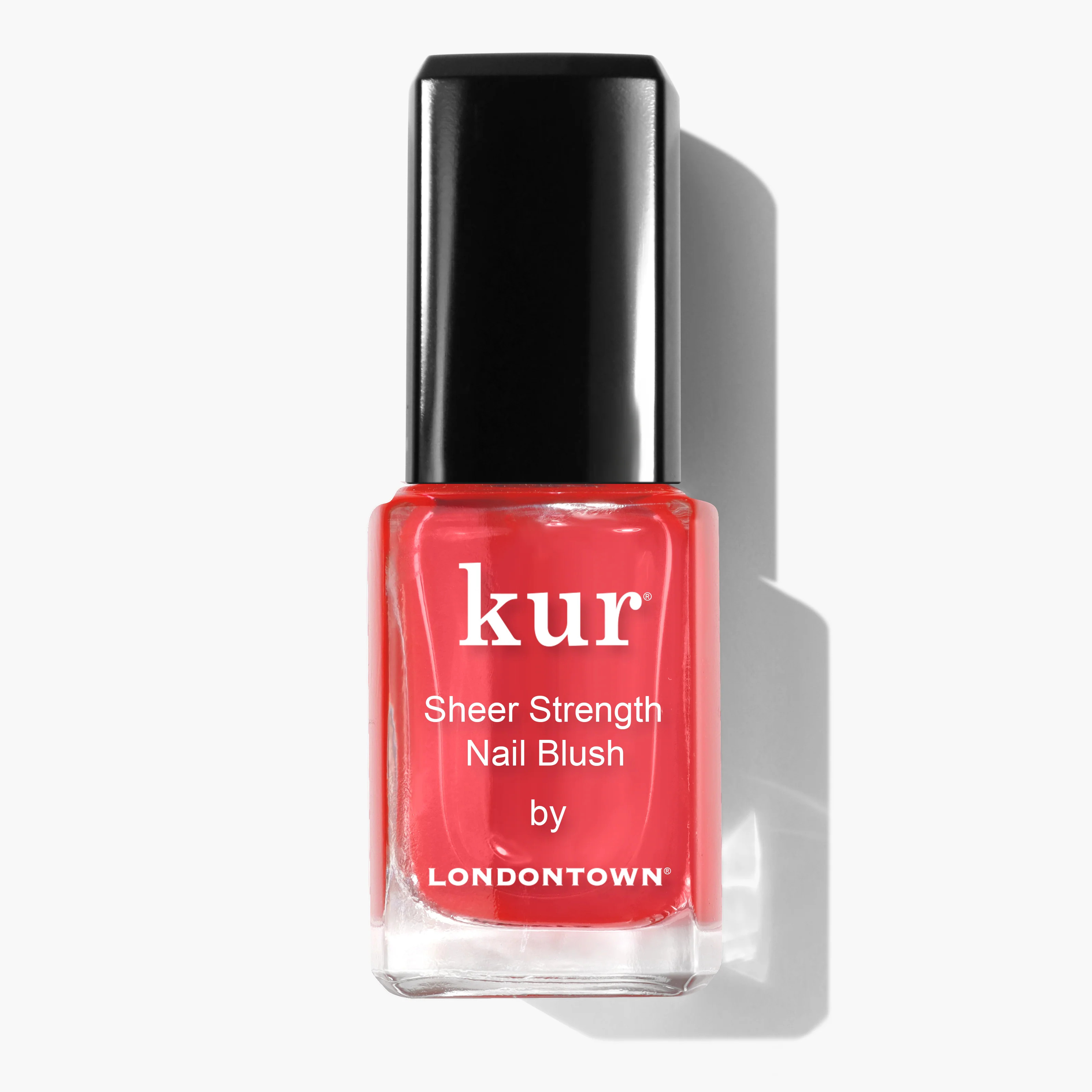 Sheer Strength Nail Blush - Poppy | LONDONTOWN | LONDONTOWN, INC.