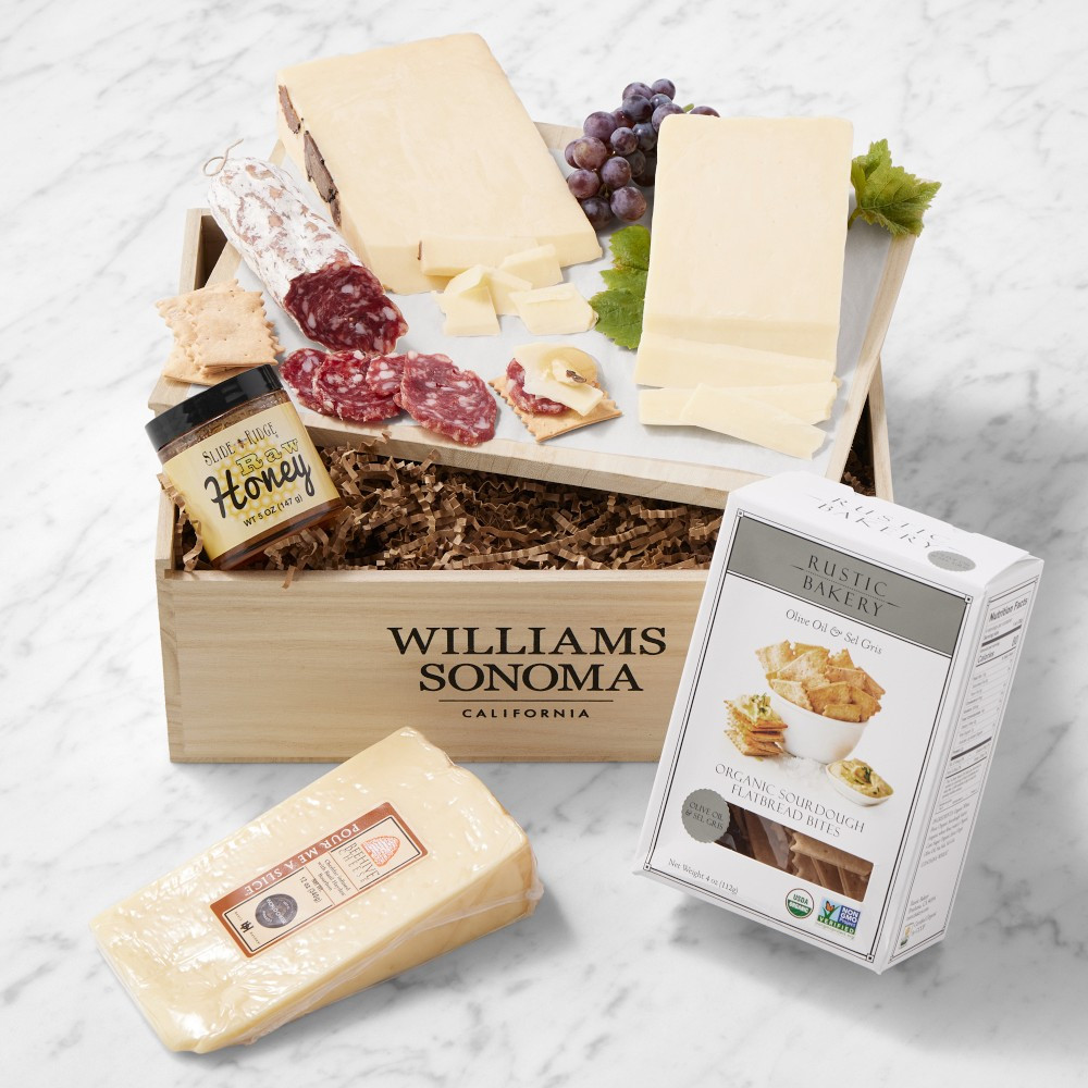 Cheese & Charcuterie Gift Crate | Williams-Sonoma