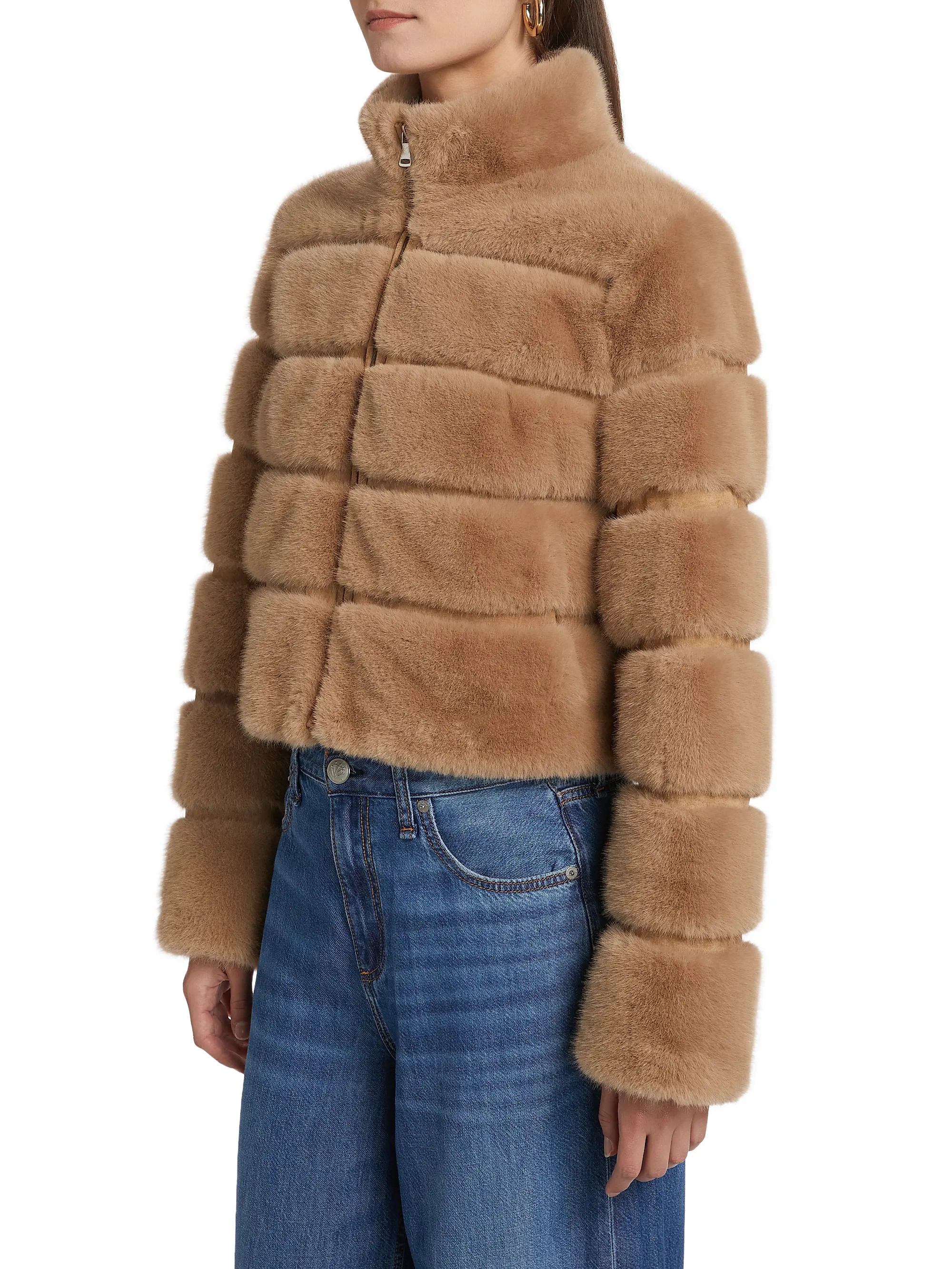 Tala Faux Fur Bomber Jacket | Saks Fifth Avenue
