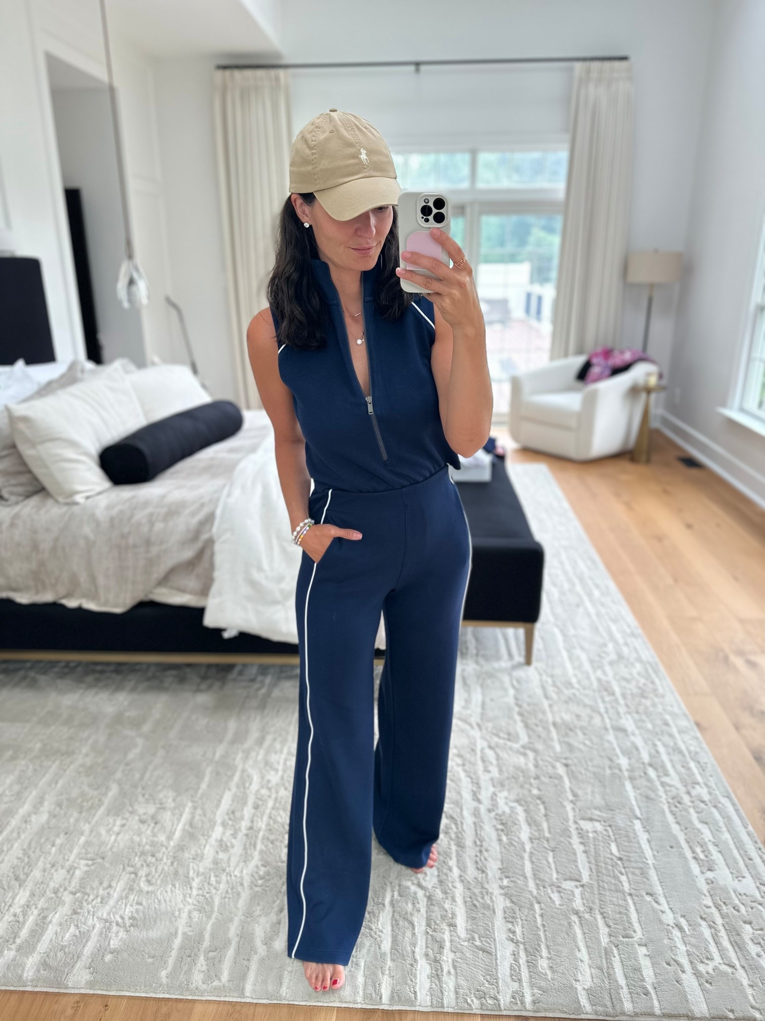 Wearing a small tall (I’m 5’9)

#LTKSaleAlert #LTKOver40 #LTKFindsUnder100