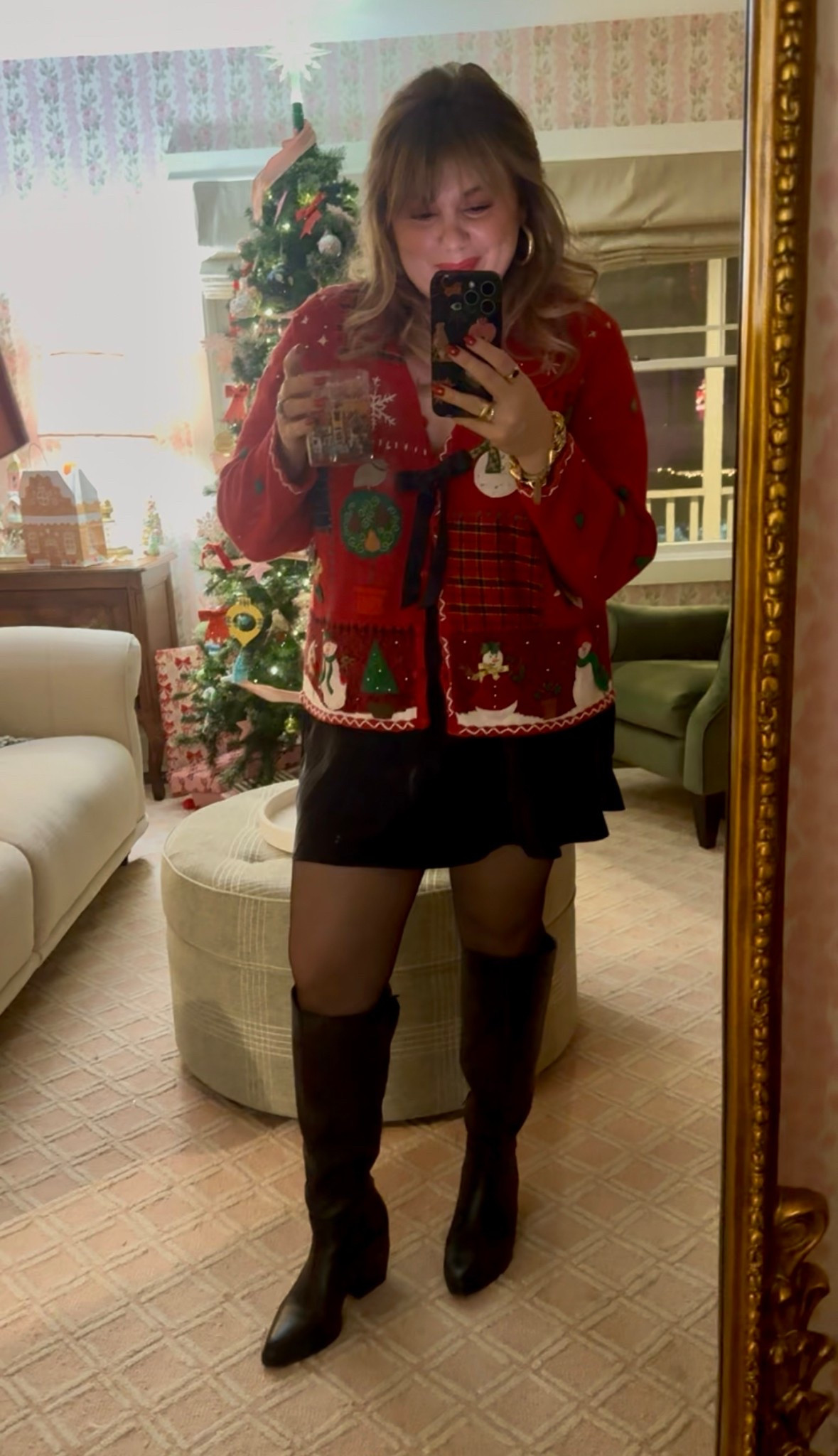 Holiday outfit idea! 

#LTKootd #LTKGiftGuide #LTKHoliday