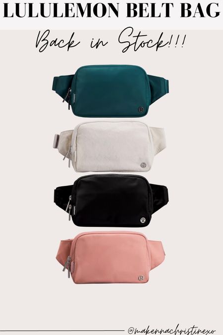 Lululemon belt bag in stock! Larger version. Gift ideas!!

#LTKGiftGuide #LTKHoliday