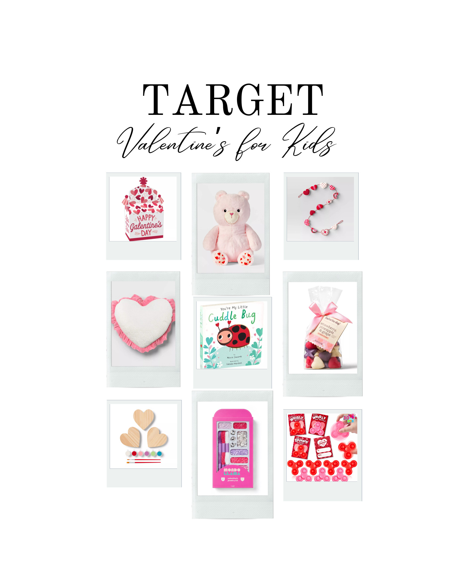  
Valentine Gift Ideas for kids 💖
 

#LTKParties #LTKGiftGuide #LTKHome