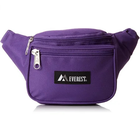Everest Fanny Waist Pack - Dark Purple | Walmart (US)