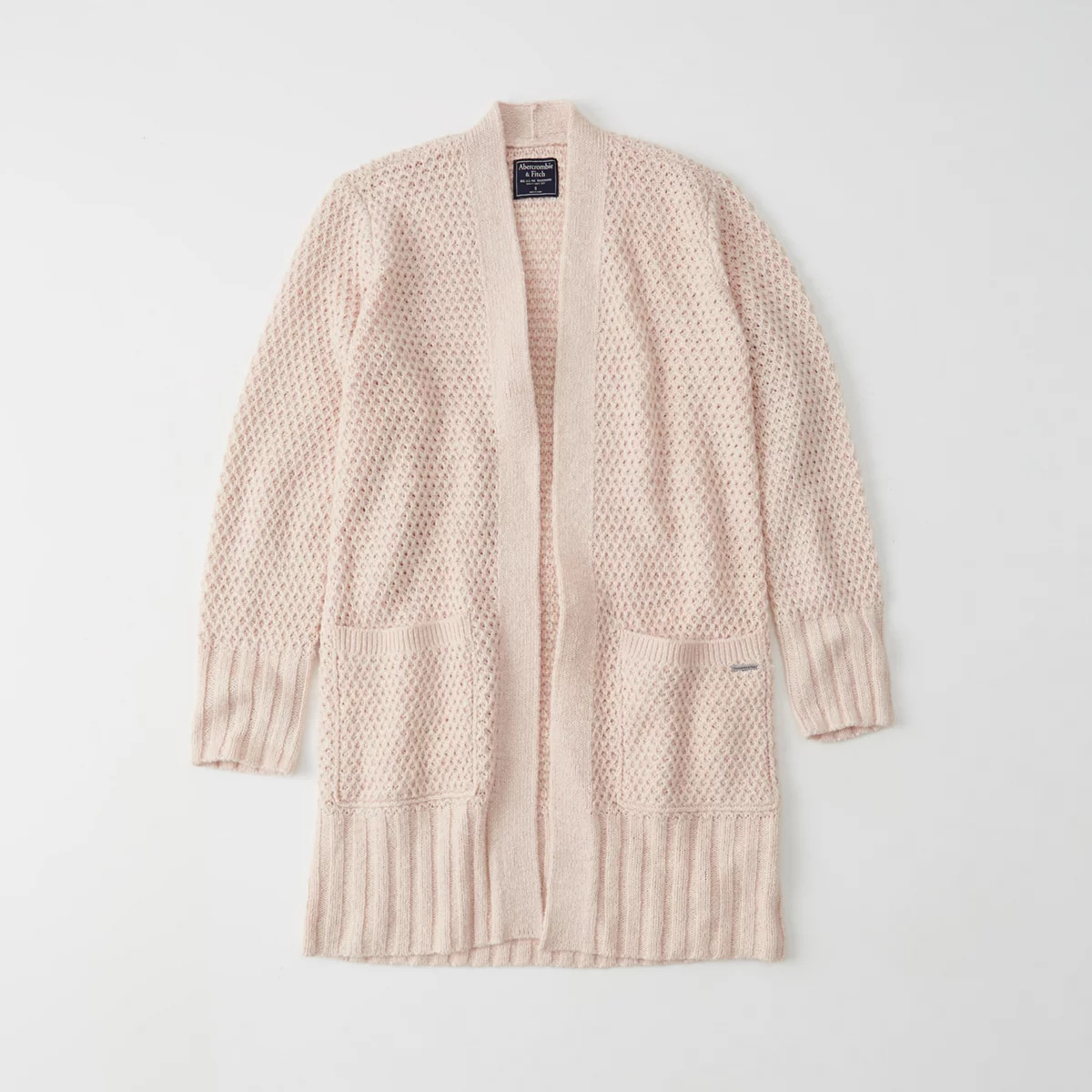 Open Front Cardigan | Abercrombie & Fitch US & UK
