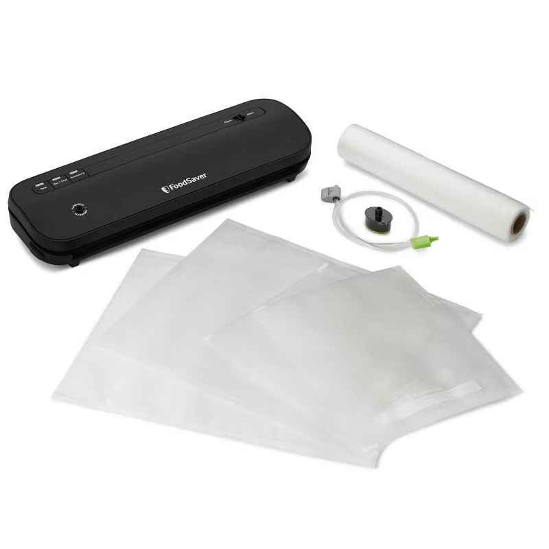 Target/Kitchen & Dining/Kitchen Appliances/Vacuum Sealers‎Shop all FoodSaverFoodSaver Space-Sav... | Target