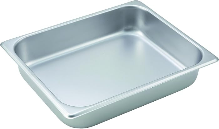 Winco SPH2 44198 Size Pan 2 1/2" (NSF), Stainless Steel, Medium | Amazon (US)