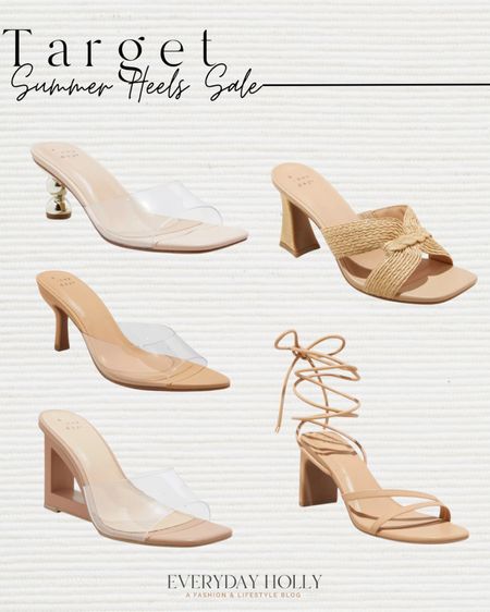 💥20% off Target Women’s Summer shoe sale!  Neutral heels perfect for summer dresses for weddings, baby showers, bridal showers, Mother’s Day, resort wear, vacation, cruise 

#LTKshoecrush #LTKsalealert #LTKfindsunder50