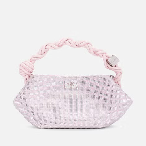 Ganni Bou Recycled Faux Leather Mini Bag | Coggles | Coggles (Global)