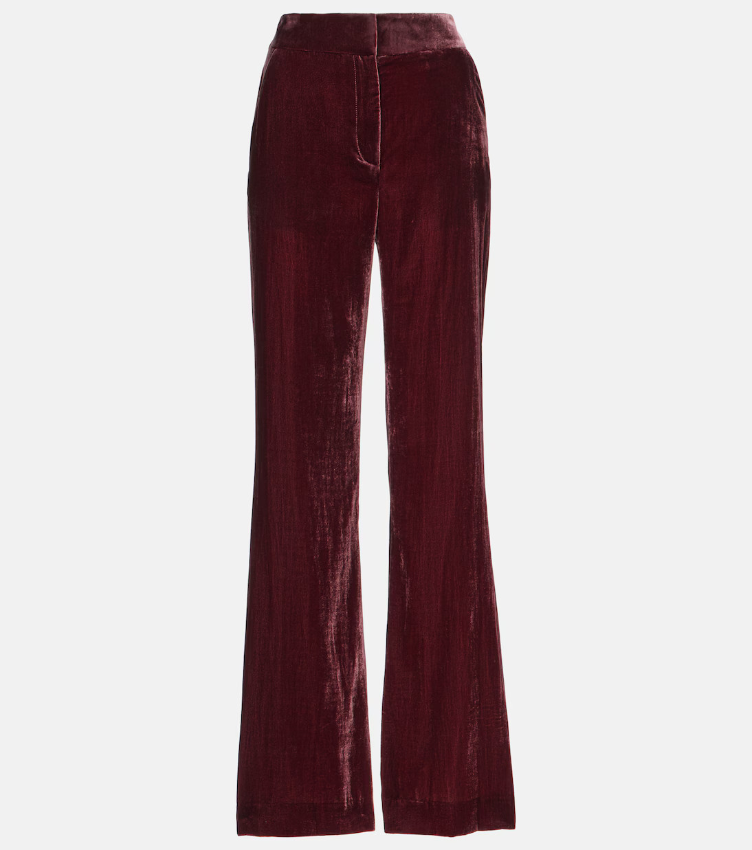 Lebone high-rise velvet flared pants | Mytheresa (US/CA)