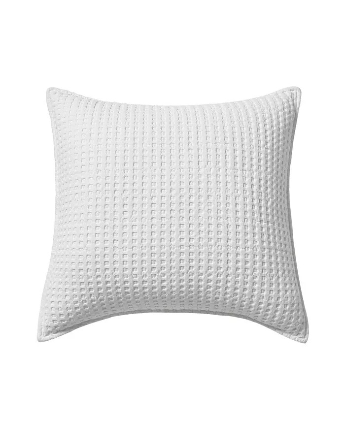 Levtex Mills Waffle Decorative Pillow, 20 | Macy's