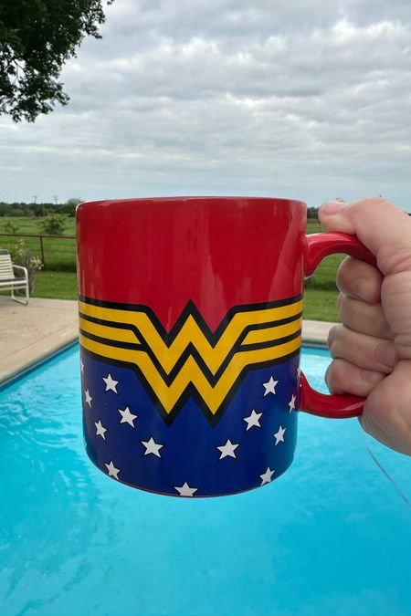 Super fun mug! ☕️ Wonder Woman 

Mother’s Day gift idea

#LTKGiftGuide #LTKhome #LTKstyletip