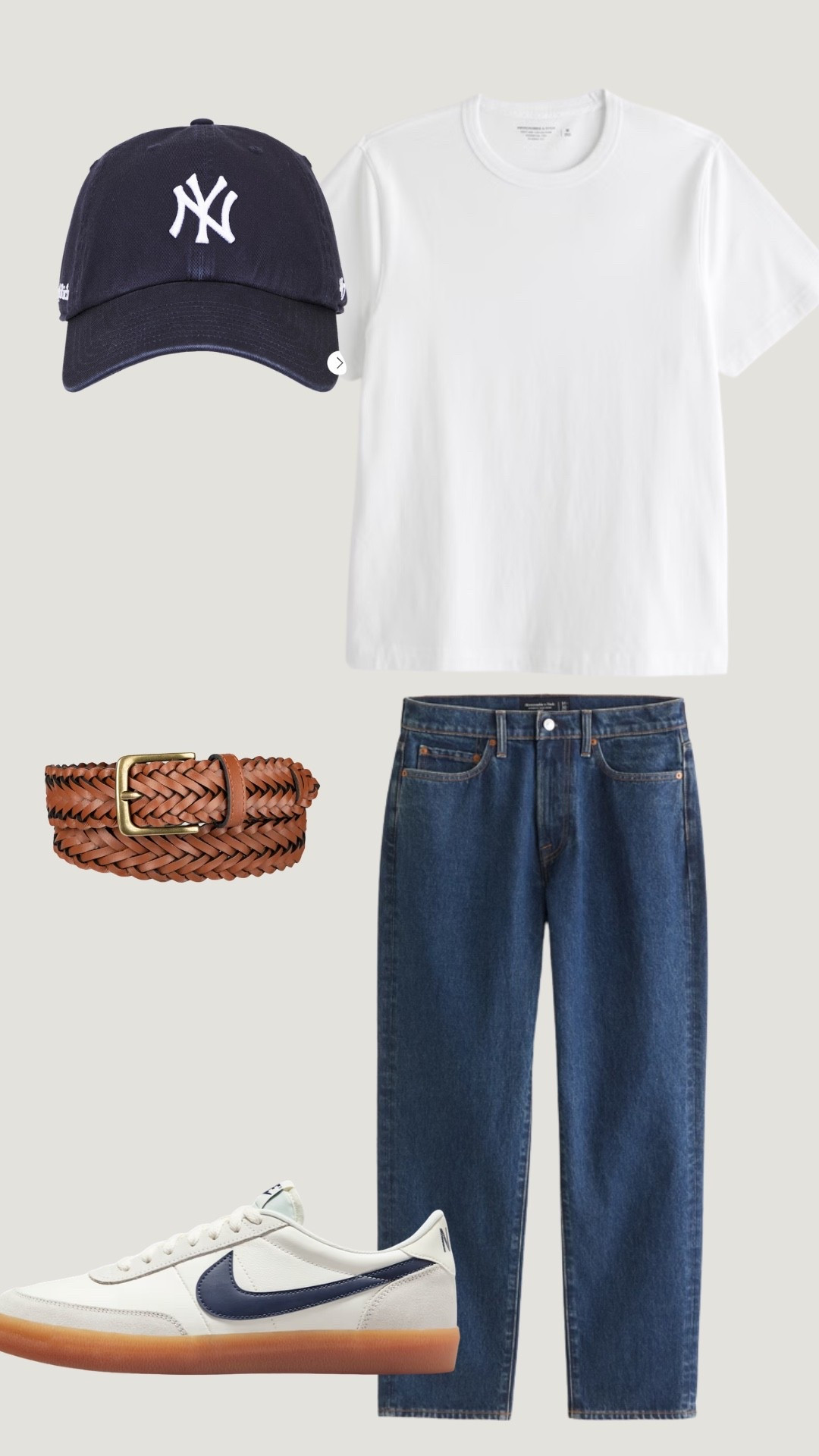 White tee, relaxed denim, and gum sole sneakers never miss. This is one of those outfit formulas you can wear on repeat all summer long and still look put together.

#mensfashion #mensstyle #summerstyle #capsulewardrobe #mensoutfits #outfitinspo #menswear #casualstyle

#LTKdayinmylife #LTKgrwm #LTKootd