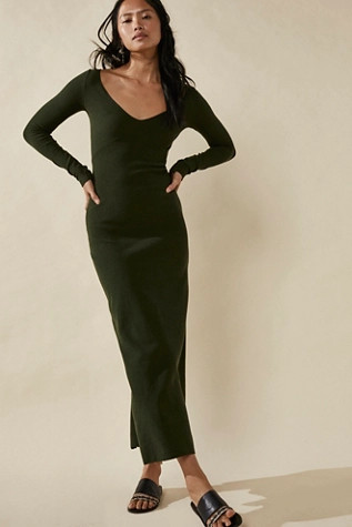 Trixie Sweater Maxi | Free People (Global - UK&FR Excluded)