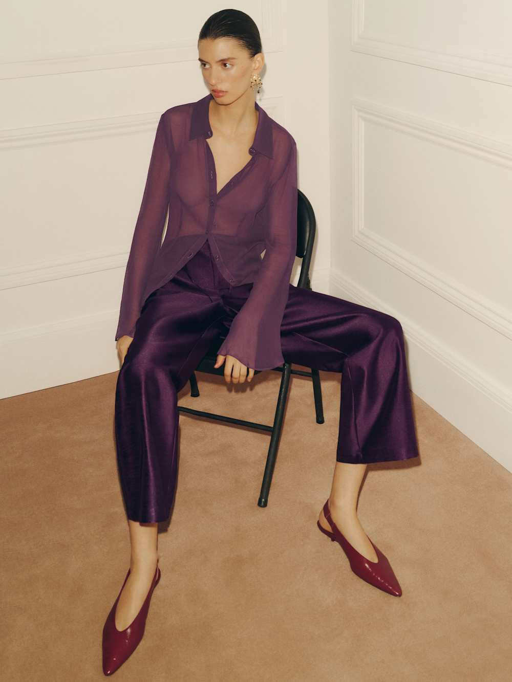 Calista Slingback Heel | Reformation (Global)