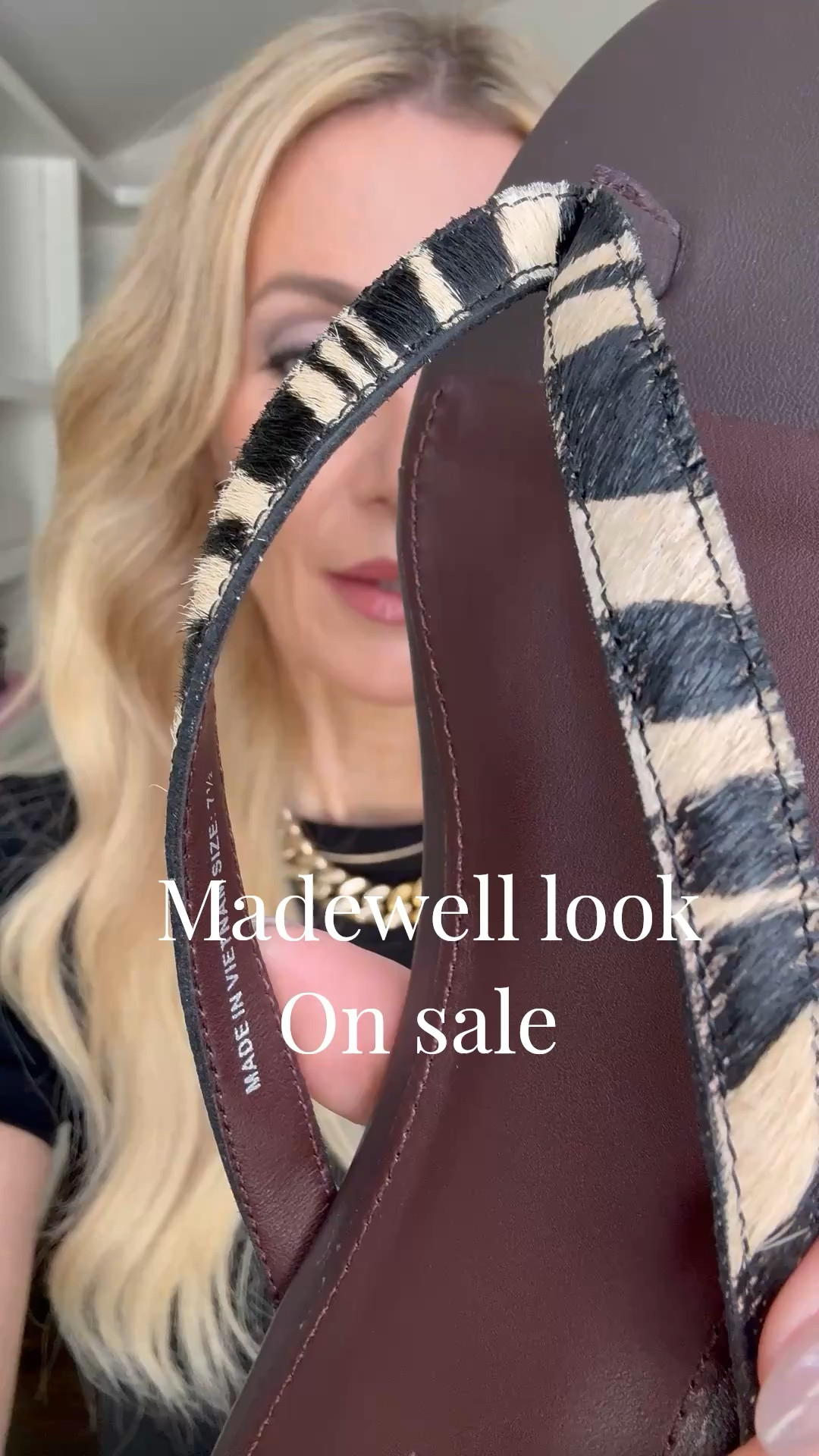 The perfect summer t-shirt dress — soft, stretchy, and so comfortable for casual brunch, errands, or vacation days 🖤 Love this black midi dress styled with chic zebra print flip-flops for an easy summer outfit. Wearing an XS. #TShirtDress #SummerStyle 

 

#LTKootd #LTKxMadewell #LTKSeasonal #LTKOver40