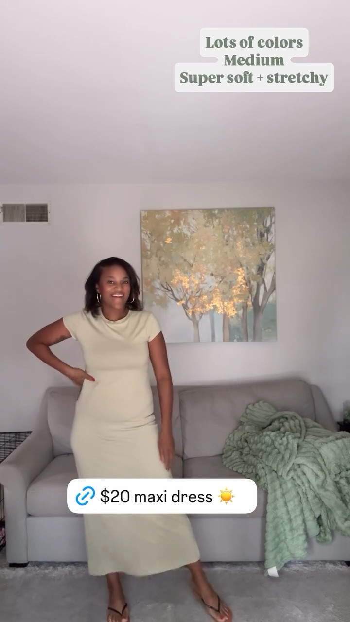 $20 maxi is stretchy, super soft and so flattering! I love the length and that it comes in other colors- looking dressed up when I’m this comfortable should be a crime! 





Maxi dress, mom fashion, over 40 fashion, target finds, target dresses, affordable fashion, affordable summer fashion 

#LTKOver40 #LTKFindsUnder50 #LTKStyleTip