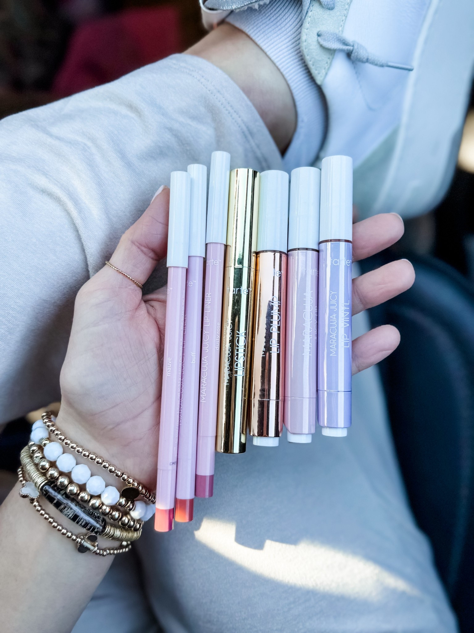 Tarte lippies are my only lip sticks, glosses and liners that I wear! Currently 40% off!! Theee make for great teacher gifts, stocking stuffers or throw in with a gift basket! Stock up on your faves! My go to colors are Buff & Mauve for the liners, buffed pink for the lip sticks, and rose & cherry blossom! They are so hydrating and go on like a chapstick!

Click here to shop Tarte Lips and any of their other products Sitewide during Black Friday & cyber Monday!



#LTKBeauty #LTKSaleAlert #LTKCyberWeek