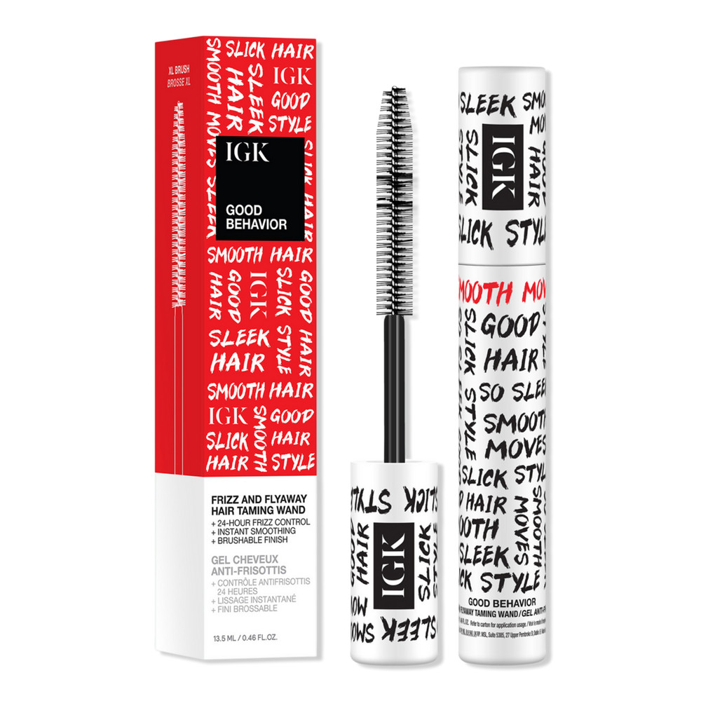 IGK Good Behavior Frizz & Flyaway Hair Taming Wand | Ulta