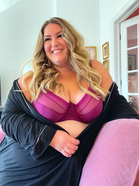 Bras for larger chested women are hard to find. These are my FAVES from Glamorise. Come up to a 48 band size and H CUP size. 

#LTKHoliday #LTKcurves #LTKCyberweek